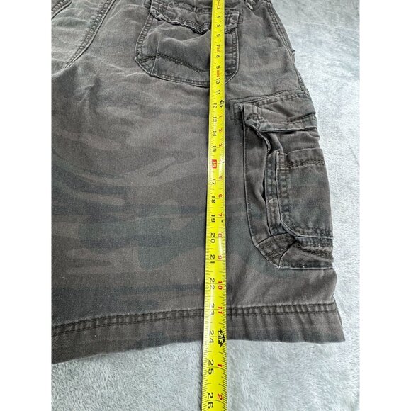 Unionbay Camo Cargo Shorts Mens 42 100% Cotton - Picture 8 of 10
